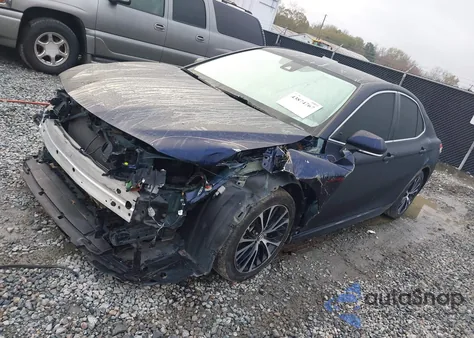 2021 Toyota Camry Se из США, поврежденный, VIN 4T1T11AK6MU489725